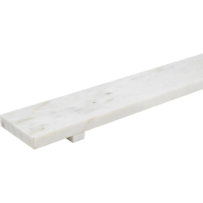 Inka White Marble Decorative Tray