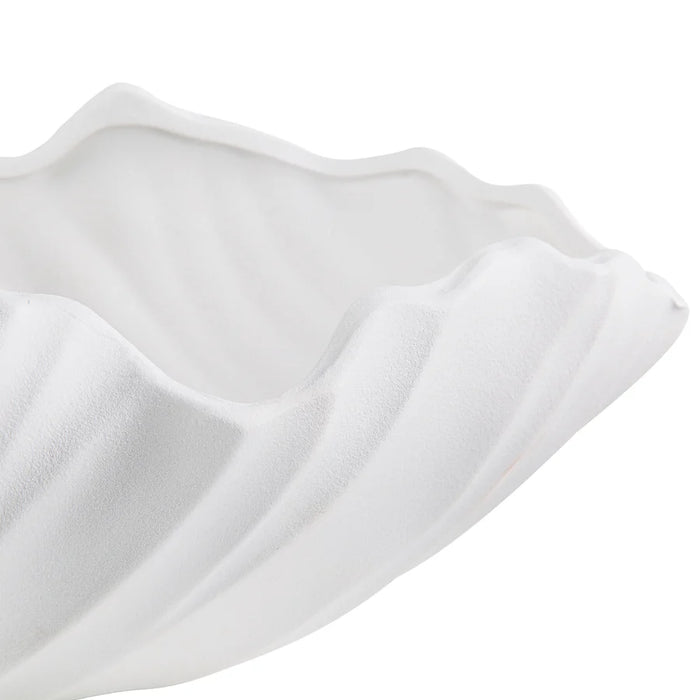 Bol en céramique Renwil Malabo – Blanc cassé mat