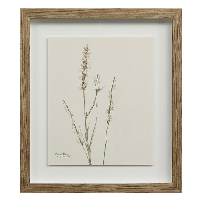 Renwil Crema 9-Piece Framed Botanical Wall Art Set
