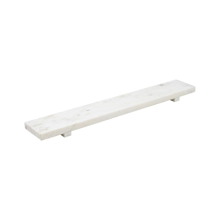 Inka White Marble Decorative Tray