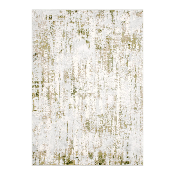 Ariella Ivory & Sage Abstract Area Rug