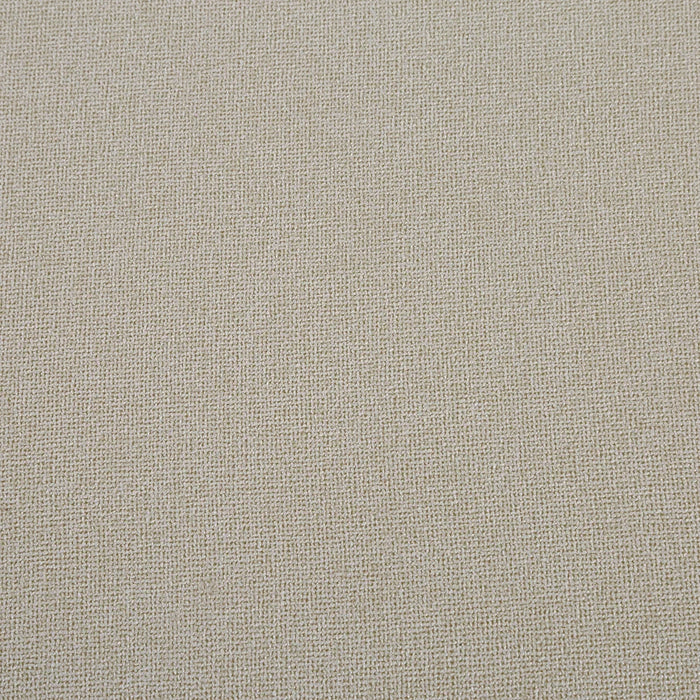 Renwil Fitzroy Natural Poly-Linen Ottoman