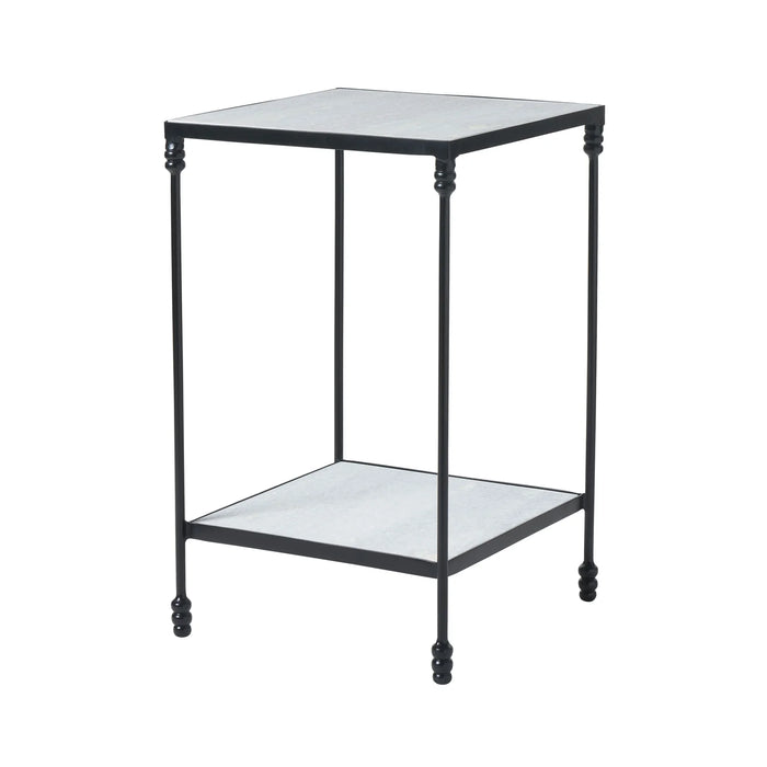 Table d'appoint en marbre Danica de Renwil