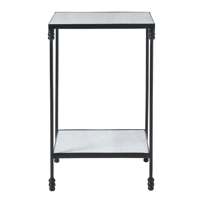 Table d'appoint en marbre Danica de Renwil