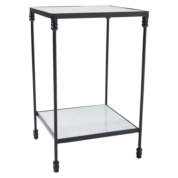 Table d'appoint en marbre Danica de Renwil