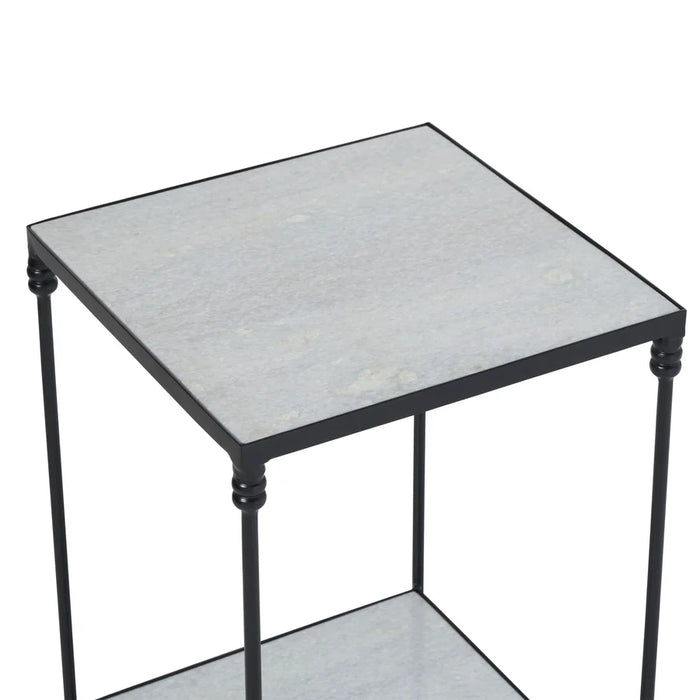 Table d'appoint en marbre Danica de Renwil