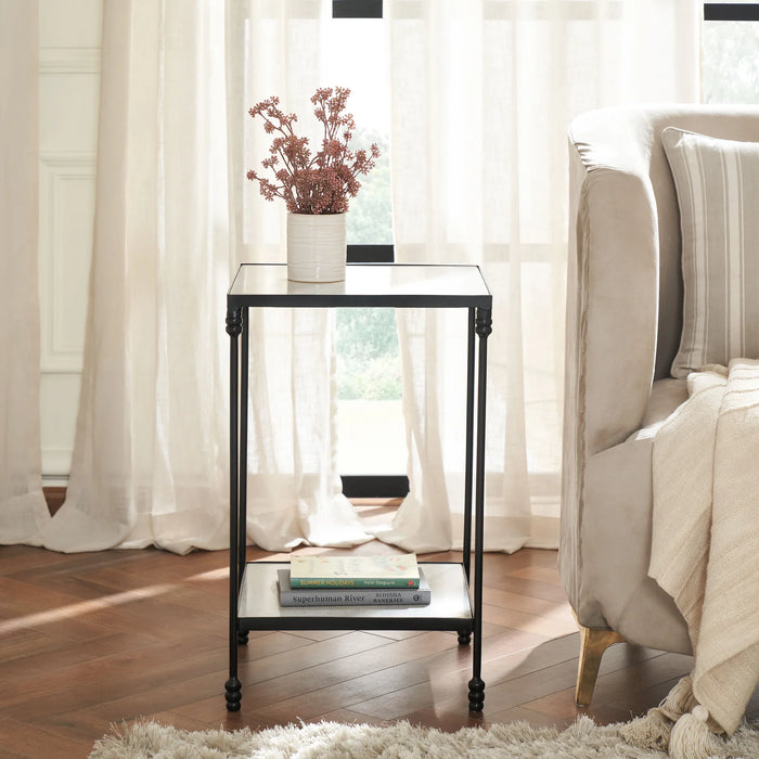 Table d'appoint en marbre Danica de Renwil