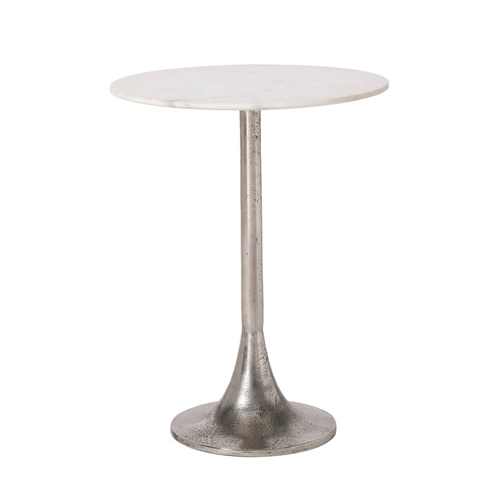 Table d'appoint en marbre Danica de Renwil