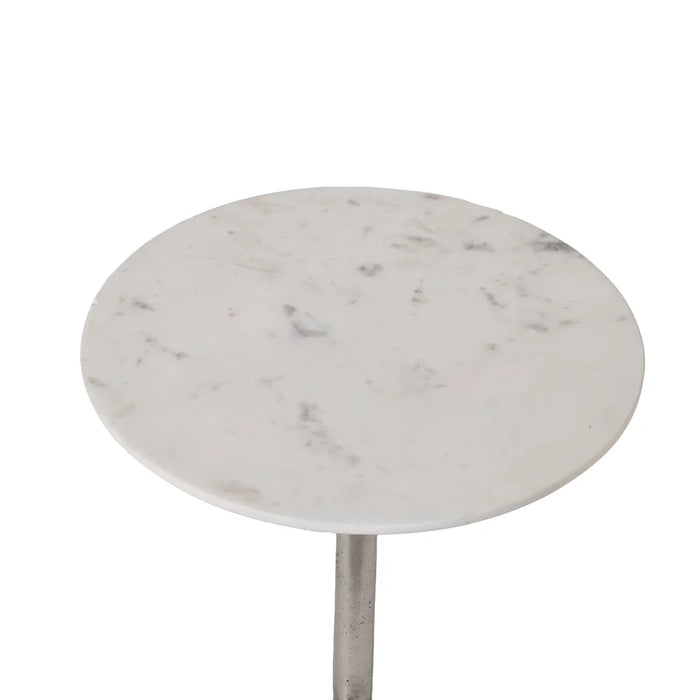 Table d'appoint en marbre Danica de Renwil
