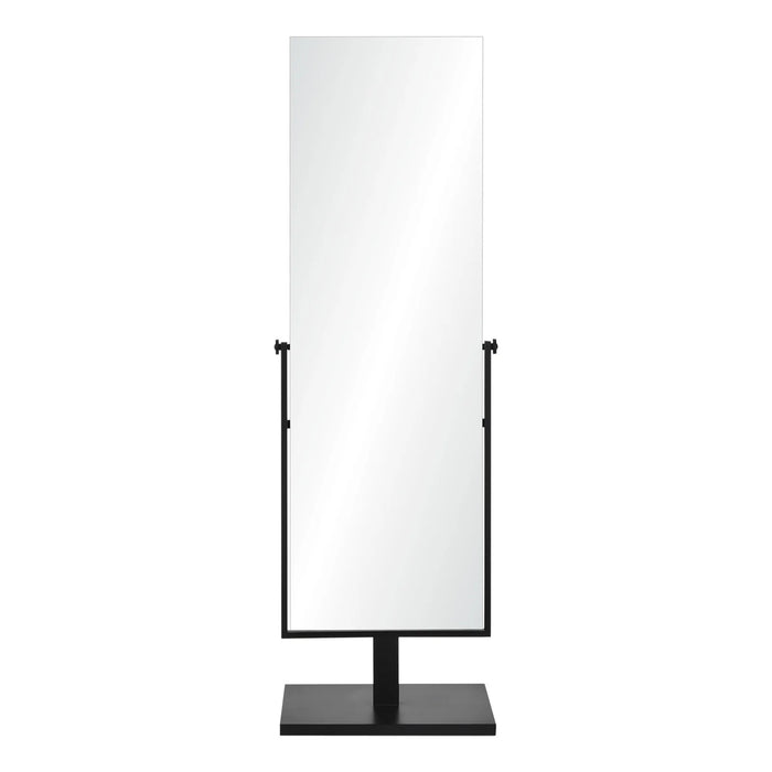 Renwil Samira Full-Length Standing Mirror – Matte Black