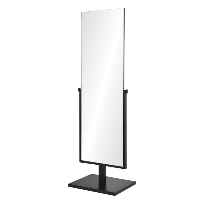 Renwil Samira Full-Length Standing Mirror – Matte Black