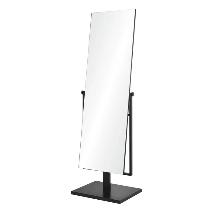 Renwil Samira Full-Length Standing Mirror – Matte Black