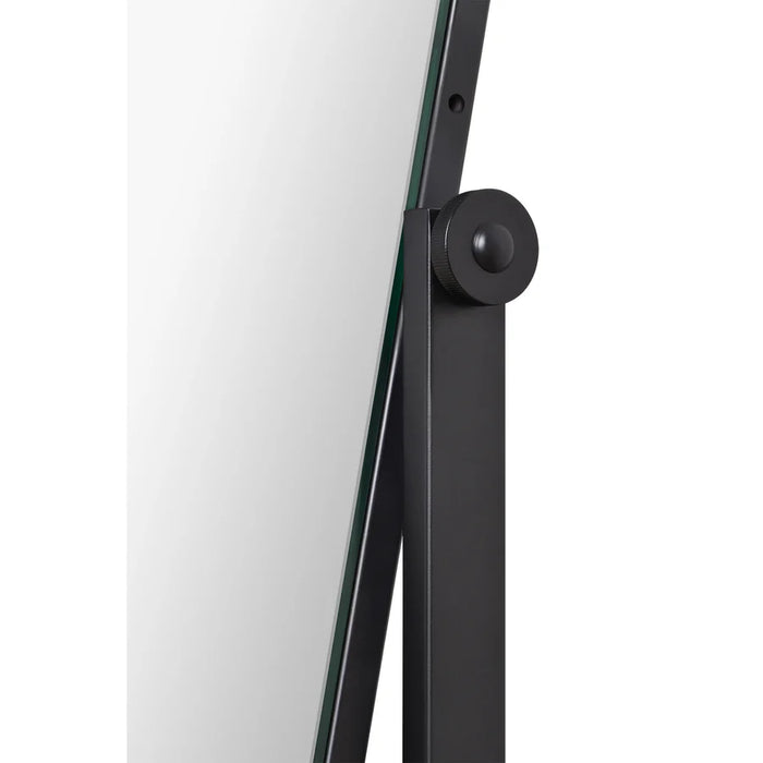 Renwil Samira Full-Length Standing Mirror – Matte Black