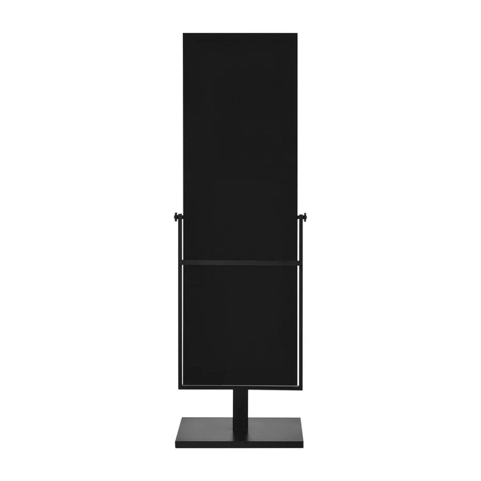 Renwil Samira Full-Length Standing Mirror – Matte Black