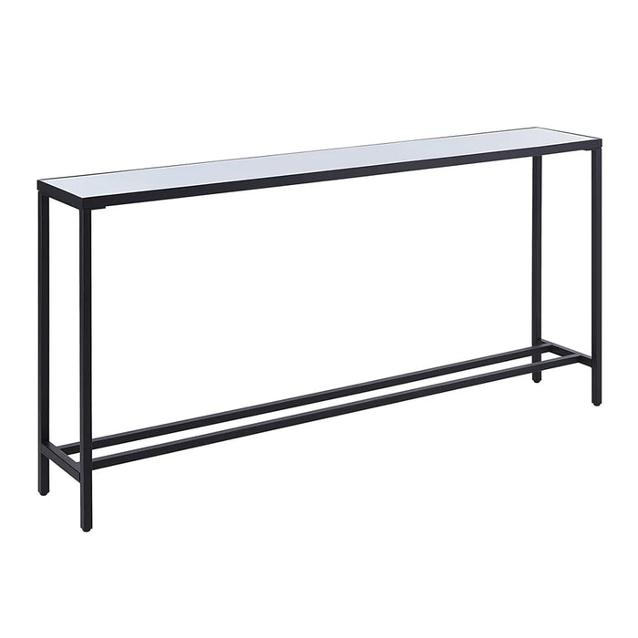 Console en travertin Bodin de Renwil