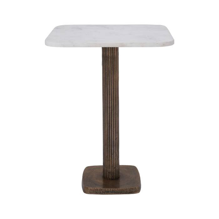 Table d'appoint en marbre Danica de Renwil
