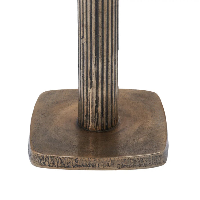 Table d'appoint en marbre Danica de Renwil