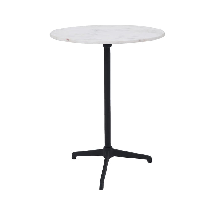 Table d'appoint en marbre Danica de Renwil