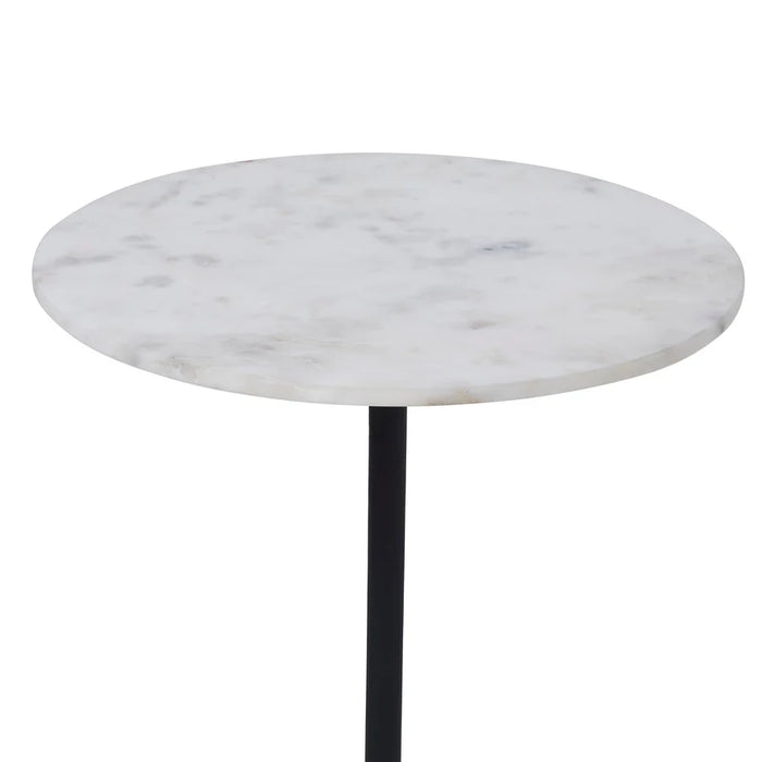 Table d'appoint en marbre Danica de Renwil