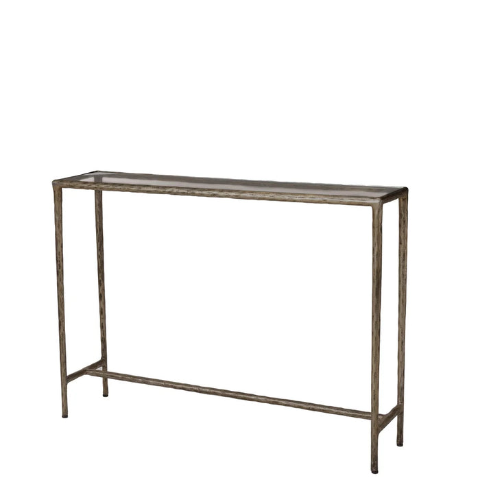 Renwil Nara Clear Glass Console Table