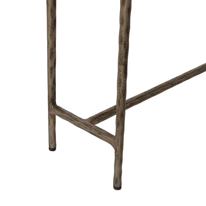 Renwil Nara Clear Glass Console Table