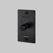 Buster + Punch 1-Gang Incandescent Dimmer Switch – Cross - Black / With Logo - 1G Dimmers