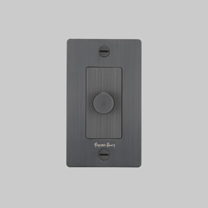 Buster + Punch 1-Gang Incandescent Dimmer Switch – Cross - 1G Dimmers