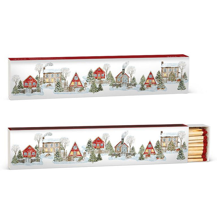Winter Houses Long Matchsticks