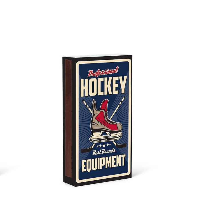 Retro Hockey Matchsticks