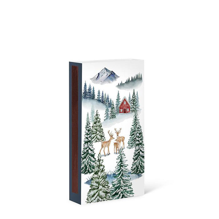 Winter Forest Matchsticks