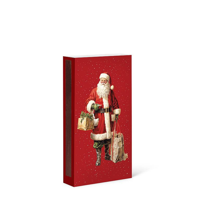 Santa Matchsticks