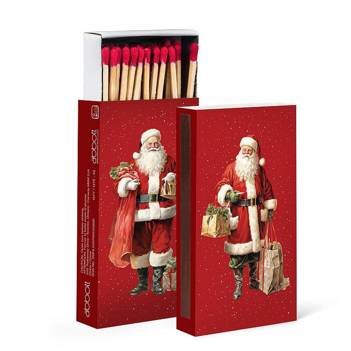 Santa Matchsticks