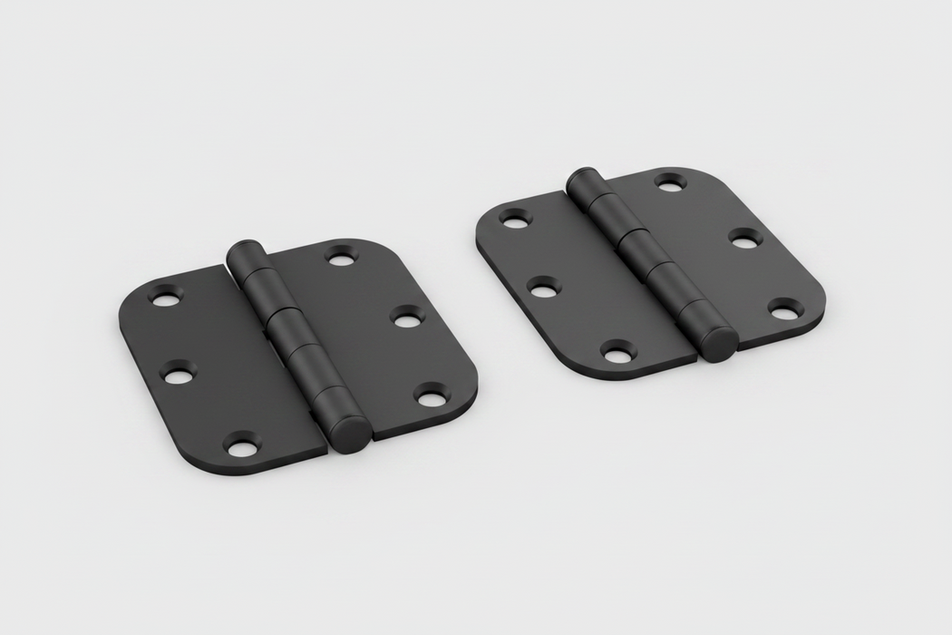 Canaropa 2591 Series Residential Door Hinge | 5/8" Radius Corner