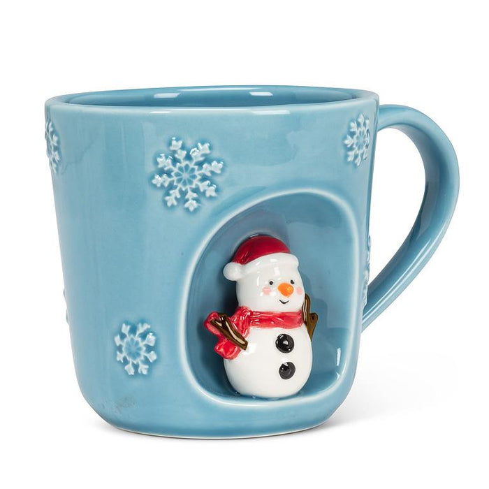 Snowflake Frosty 14 oz. Mug