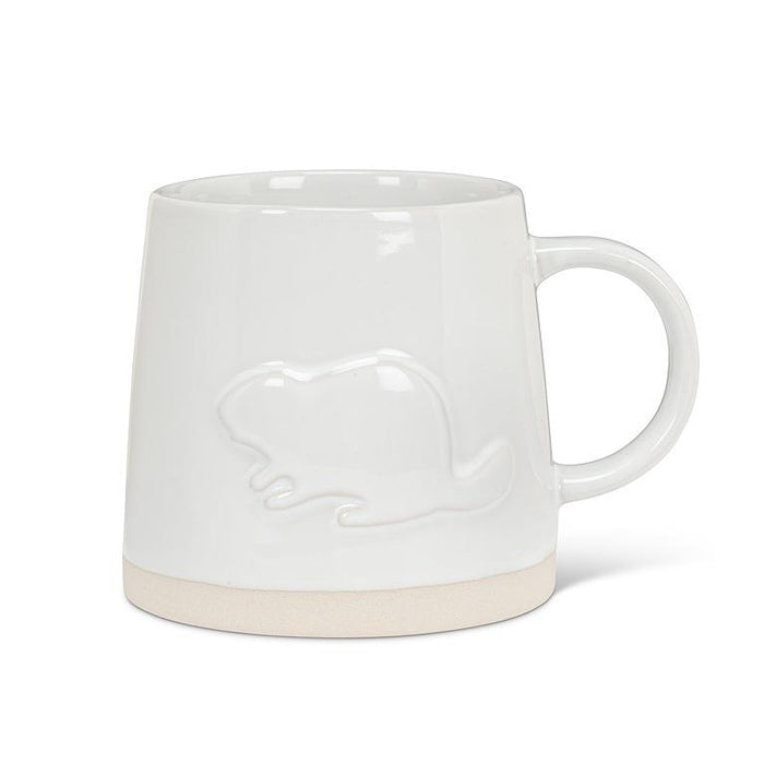 Lot de 6 Tasses en Grès de 414 ml Abbott Wide Base à Motifs Citrons