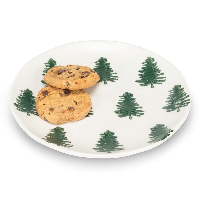 Fir Tree Appy Plates – Set of 4