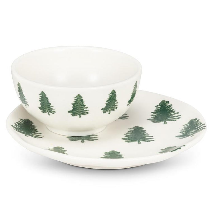 Fir Tree Small Bowl – Set of 4