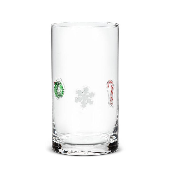 Holiday Icon 16 oz. Highball
