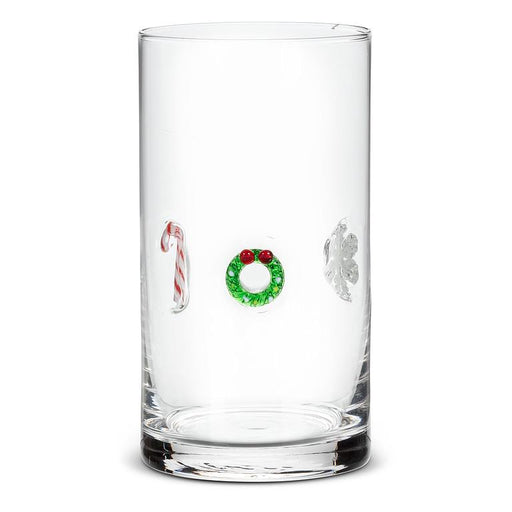 Abbott Collection Holiday Icon Highballs — Set of 4 16 oz. - Highballs