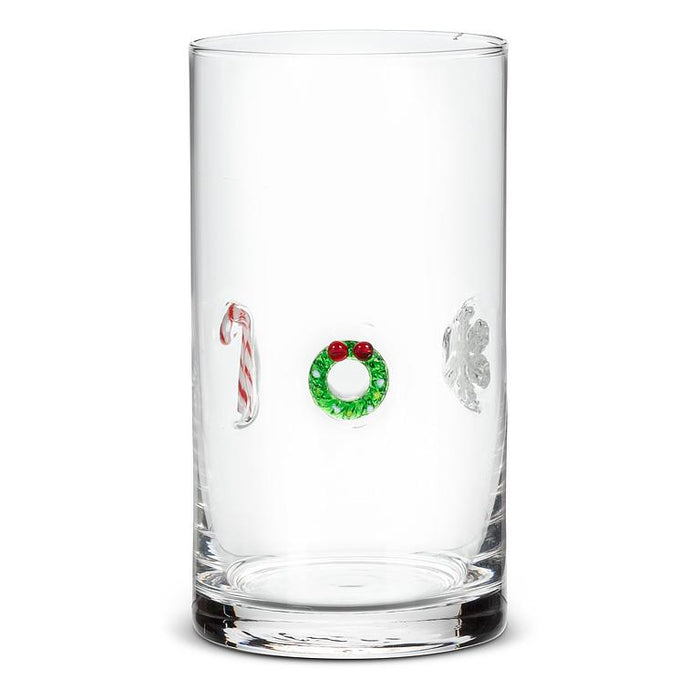 Holiday Icon 16 oz. Highball