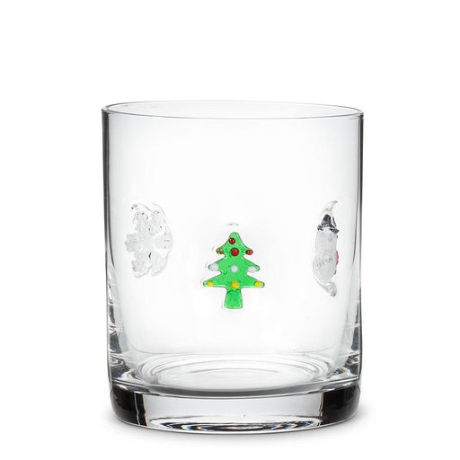 Abbott Collection Holiday Icon Tumblers — Set of 4 16 oz. - Tumblers