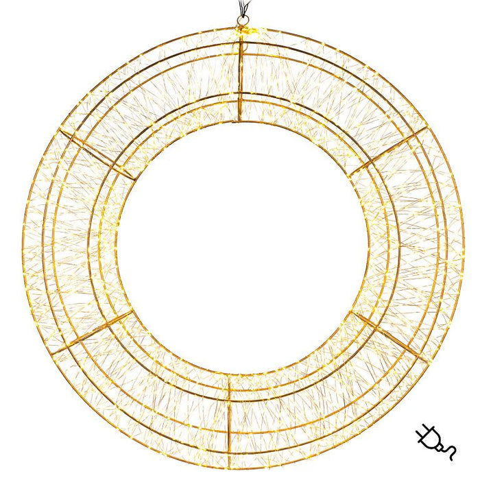 Micro LED Wreath- Extra Large