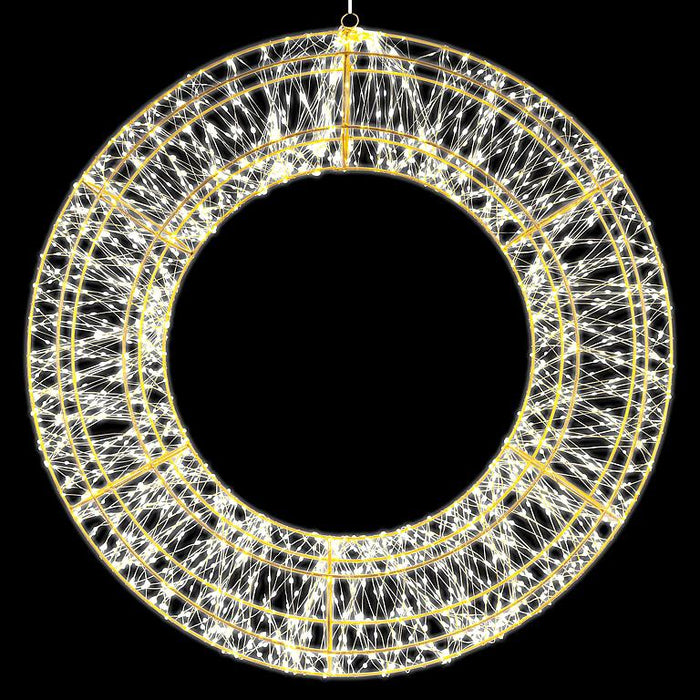 Micro LED Wreath- Extra Large