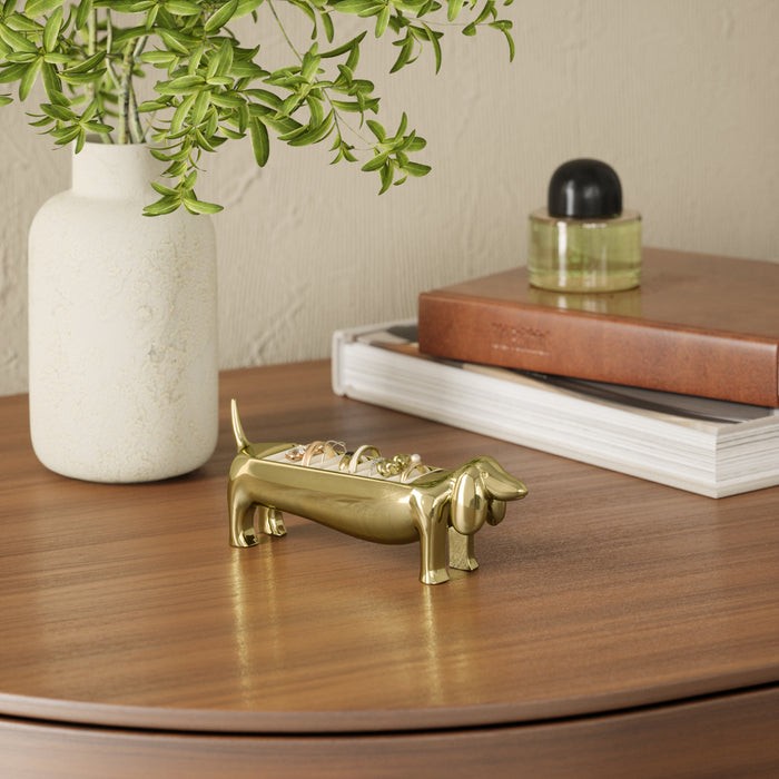 Dachsie Ring Holder