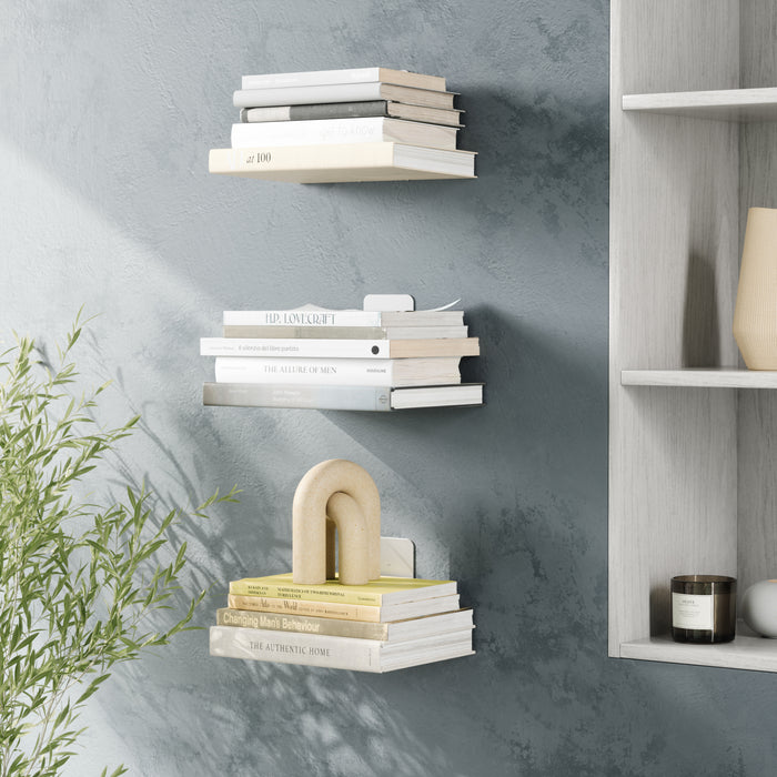 Conceal Wall Shelves (3 pack)