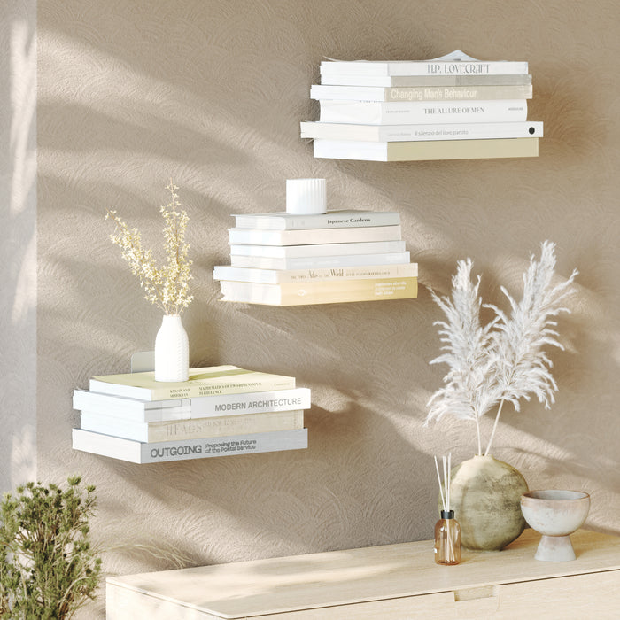 Conceal Wall Shelves (3 pack)