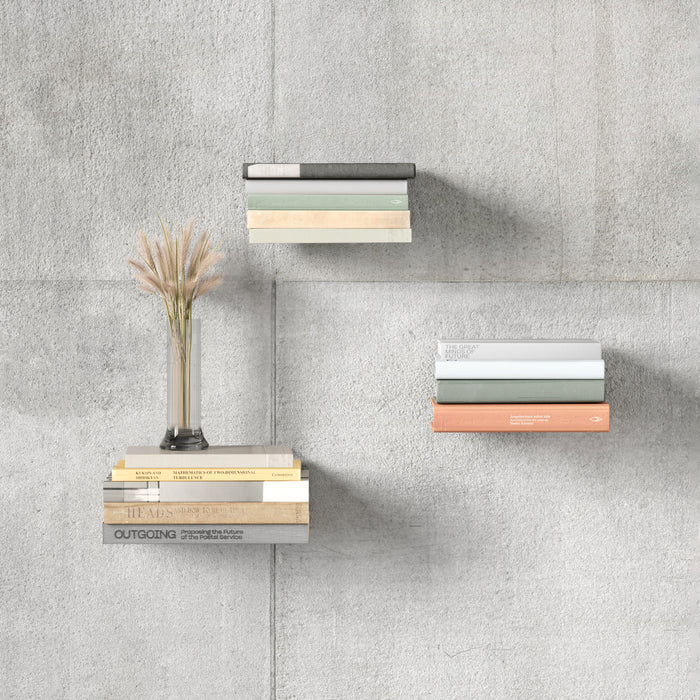 Conceal Wall Shelves (3 pack)