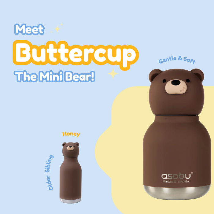 ASOBU Mini Bear Bestie Bottle