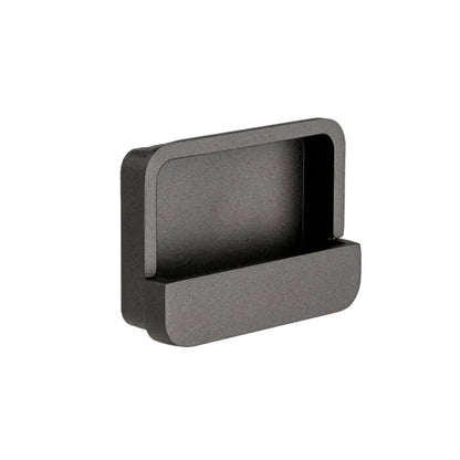 Richelieu Modern Recessed Metal Pull – 8735