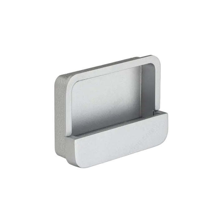 Richelieu Modern Recessed Metal Pull – 8735
